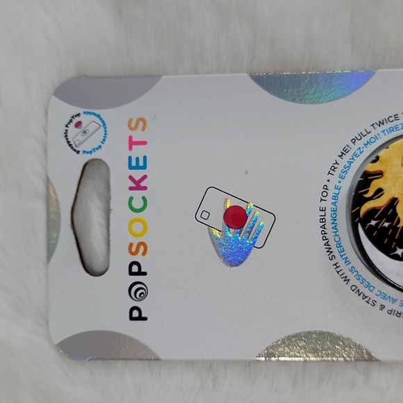 Pop Sockets Pop Grip Sun and Moon - Picture 3 of 4